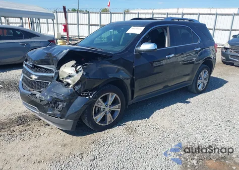 2015 Chevrolet Equinox Ltz из США, поврежденный, VIN 2GNFLDE31F6198526